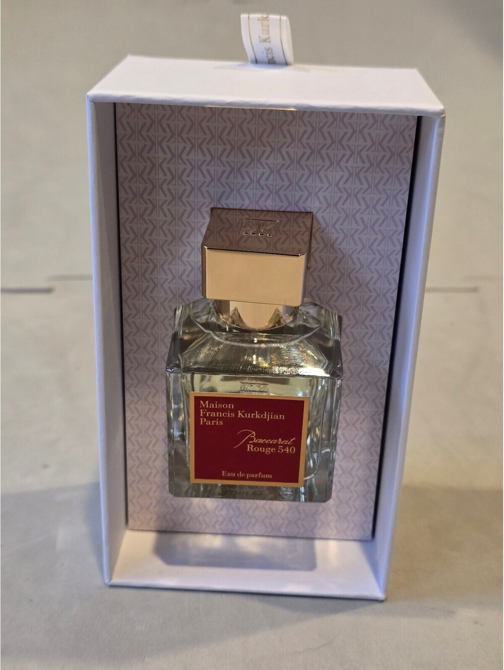 Maison Francis Kurkdjian Baccarat Rouge 540 Eau de Parfum 70ml - Picture 6 of 8